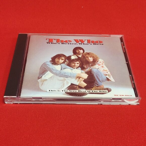 The Who Who's Better Who's Best This Is The Very Best of The Who CD 1988 - Picture 3 of 8